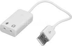 Звуковая карта USB TRAA71, 2.0, Ret [asia usb 8c v] Noname