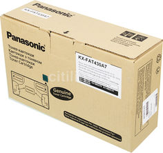 Картридж PANASONIC KX-FAT430A7 черный