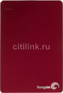 Внешний жесткий диск SEAGATE Backup Plus STDR2000203, 2Тб, красный