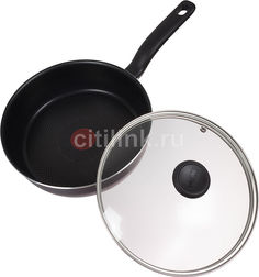 Сотейник TEFAL Cassis Tend 04032324, 2.5л, с крышкой, темно-синий [9100013786]