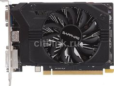 Видеокарта SAPPHIRE AMD Radeon R7 250 , 11215-01-20G, 2Гб, DDR3, OC, lite