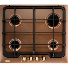 Варочная панель ZANUSSI ZGG 566414 P, независимая, коричневый