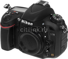 Зеркальный фотоаппарат NIKON D610 body, черный