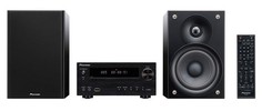 Музыкальный центр PIONEER X-HM51-K, черный