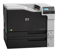 Принтер лазерный HP Color LaserJet Enterprise M750n лазерный, цвет: черный [d3l08a]