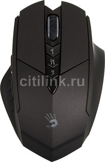 Мышь A4 Bloody R7/R70 оптическая беспроводная USB, черный