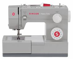 Швейная машина SINGER Heavy Duty 4423 серый