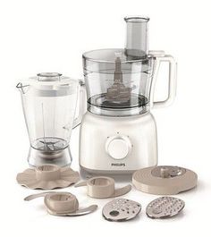 Кухонный комбайн PHILIPS HR7628, бежевый