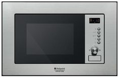 Микроволновая Печь Hotpoint-Ariston MWA 121.1 X/HA 20л. 800Вт серебристый (встраиваемая)