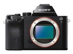 Зеркальный фотоаппарат SONY Alpha A7 (ILCE-7B) body, черный [ilce7b.ru2]