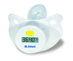 Термометр электронный B.WELL WT-09 quick, белый