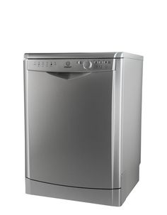 Посудомоечная машина INDESIT DFG 26B1 NX EU, полноразмерная, серебристая