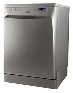 Посудомоечная машина INDESIT DFP 58T94 CA NX EU, полноразмерная, серебристая