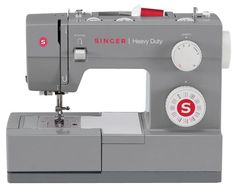 Швейная машина SINGER Heavy Duty 4432 серый