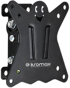 Кронштейн для телевизора Kromax CASPER-101 черный 10&quot;-26&quot; макс.15кг настенный наклон [20168]