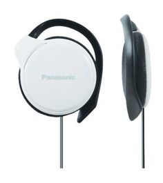 Наушники PANASONIC RP-HS46E-W, накладные, белый, проводные