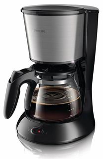 Кофеварка PHILIPS HD 7457/20, капельная, черный [hd7457/20]