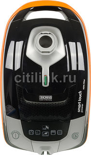 Пылесос THOMAS SmartTouch Power, 2000Вт, черный/оранжевый Thomas