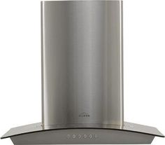 Вытяжка каминная Elikor Аметист S4 90Н-700-Э4Г нержавеющая сталь/тонированное стекло управление: кно [кв i э-700-90-443]