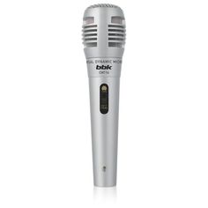 Микрофон BBK CM114, серебристый