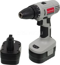 Дрель-шуруповерт ИНТЕРСКОЛ ДА-10/14.4М2, с двумя аккумуляторами [217.0.2.00]