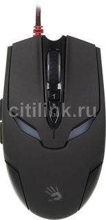 Мышь A4 Bloody V4M оптическая проводная USB, черный