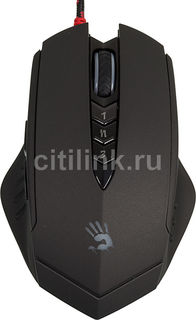 Мышь A4 Bloody V8M оптическая проводная USB, черный