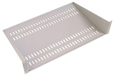 Полка стац. ЦМО (МС-20) 15кг. 19&quot; 200мм серый (упак.:1шт)