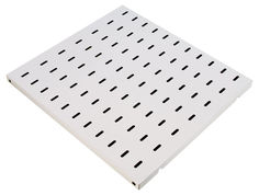 Полка стац. ЦМО (СВ-45У) 100кг. 19&quot; 450мм серый (упак.:1шт)