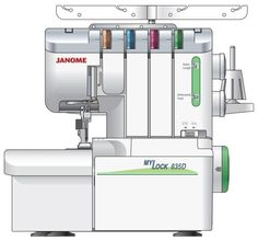 Оверлок JANOME M-835D