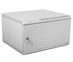 Шкаф коммутационный ЦМО (ШРН-Э-9.500.1) 9U 600x520мм пер.дв.стал.лист серый