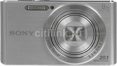 Цифровой фотоаппарат SONY Cyber-shot DSC-W830, серебристый