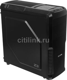 Корпус ATX ZALMAN Z3, Midi-Tower, без БП, черный