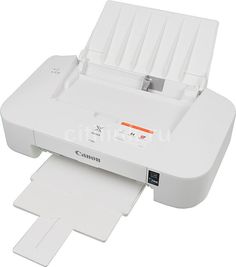 Принтер струйный CANON PIXMA iP2840, струйный, цвет: белый [8745b007]