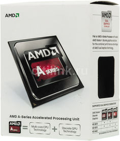 Процессор AMD A4 6300, SocketFM2 BOX [ad6300okhlbox]