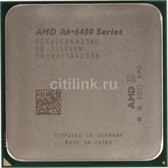 Процессор AMD A6 6420K, SocketFM2 OEM [ad642koka23hl]