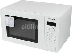 Микроволновая печь BOSCH HMT 75G421R, белый