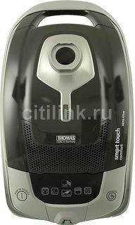 Пылесос THOMAS SmartTouch Comfort, 2000Вт, малахит/серебристый Thomas