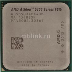 Процессор AMD Athlon 5350, SocketAM1 OEM [ad5350jah44hm]
