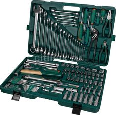 Набор инструментов JONNESWAY S04H524127S, 127 предметов [48740]