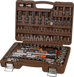 Набор инструментов OMBRA OMT108S, 108 предметов [55322]