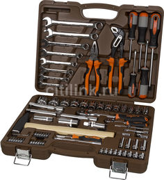 Набор инструментов OMBRA OMT77S12, 77 предметов [55437]