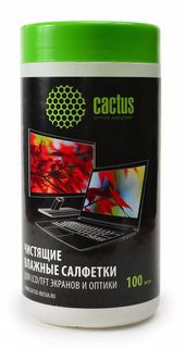 Влажные салфетки CACTUS CS-T1001