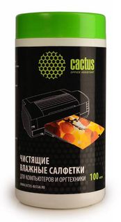 Влажные салфетки CACTUS CS-T1002