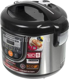 Мультиварка REDMOND RMC-M22, 860Вт, черный/серебристый [rmc-m22 (черный)]