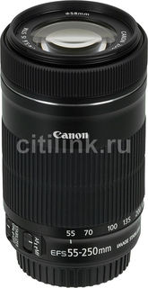 Объектив CANON 55-250mm f/4-5.6 EF-S IS STM, Canon EF-S [8546b005]