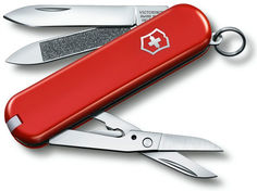 Складной нож VICTORINOX Executive 81, 7 функций, 65мм, красный [0.6423]