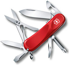 Складной нож VICTORINOX Evolution S16, 14 функций, 85мм, красный [2.4903.se]