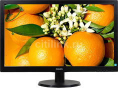 Монитор ЖК PHILIPS 273V5LHSB (00/01) 27&quot;, черный