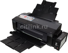 Принтер струйный EPSON L1300, струйный, цвет: черный [c11cd81402 ]